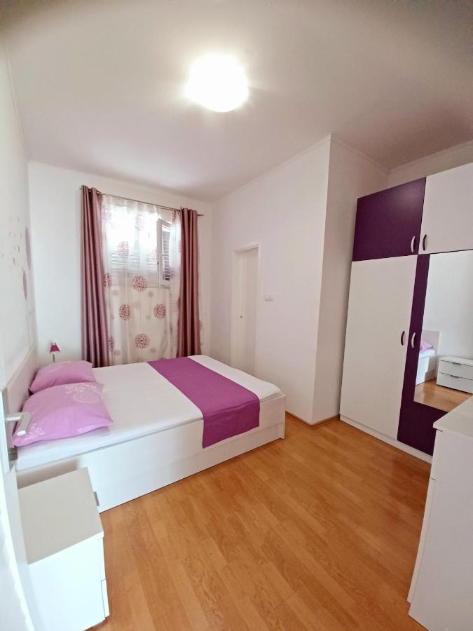 מאקרסקה Apartment Eva מראה חיצוני תמונה