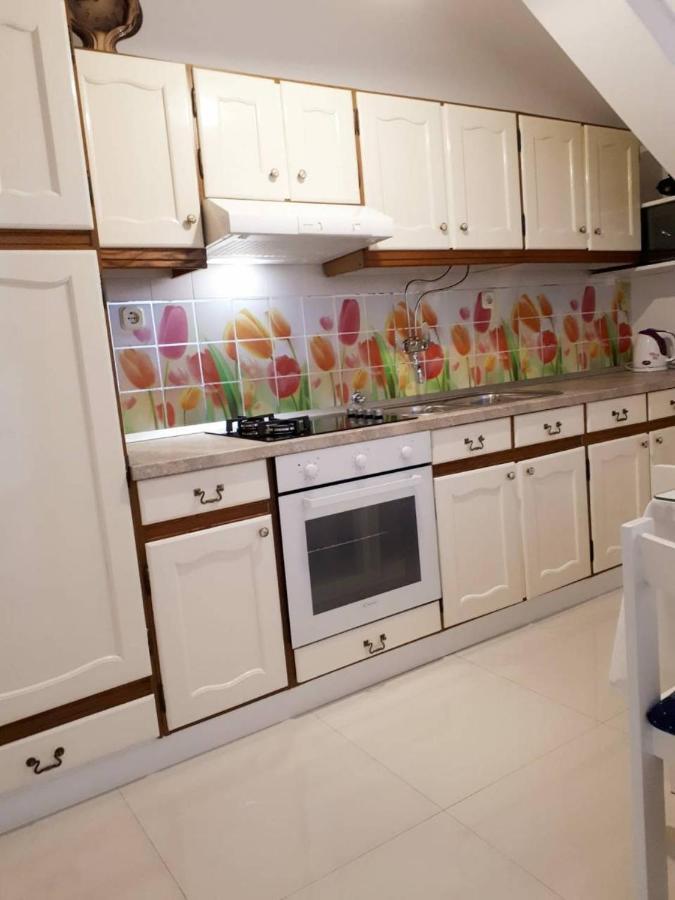 מאקרסקה Apartment Eva מראה חיצוני תמונה